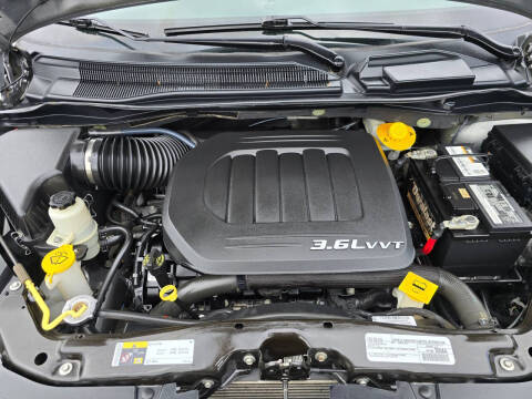 2016 Dodge Grand Caravan SXT