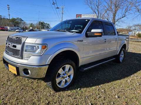 2013 Ford F-150 for sale at Greenville Auto World in Greenville NC