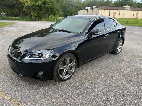 2012 Lexus IS 250 for sale at DRIVELINE in Savannah GA
