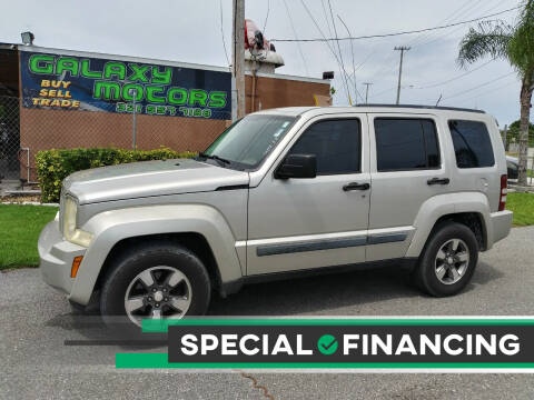 2008 Jeep Liberty for sale at Galaxy Motors Inc in Melbourne FL