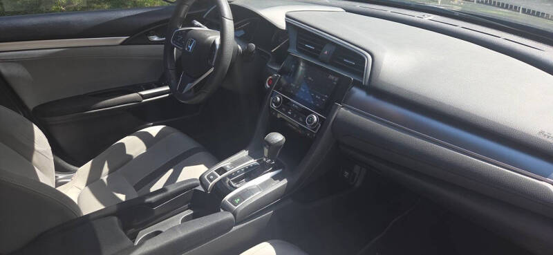 2016 Honda Civic EX-T