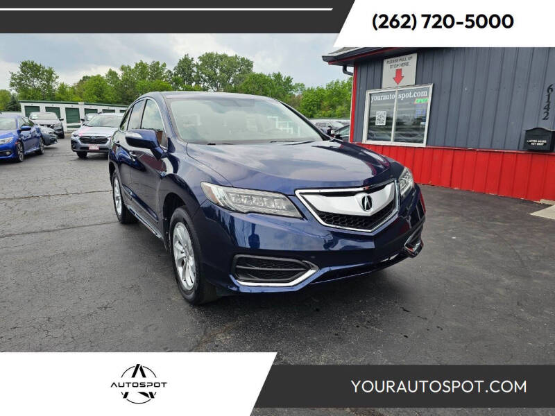 2017 Acura RDX w/Tech