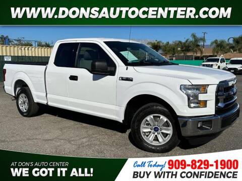 2017 Ford F-150 for sale at Dons Auto Center in Fontana CA