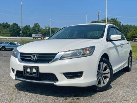 2014 Honda Accord for sale at MAGIC AUTO SALES in Little Ferry NJ