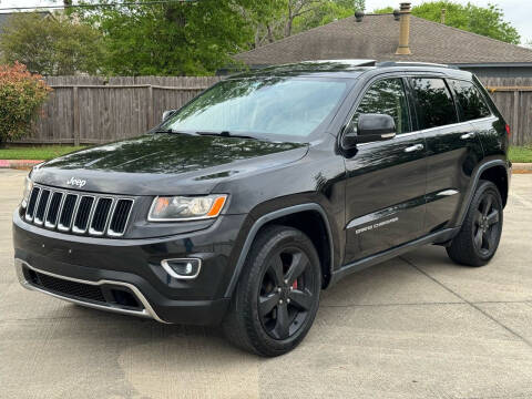 2014 Jeep Grand Cherokee for sale at KM Motors LLC in Houston TX