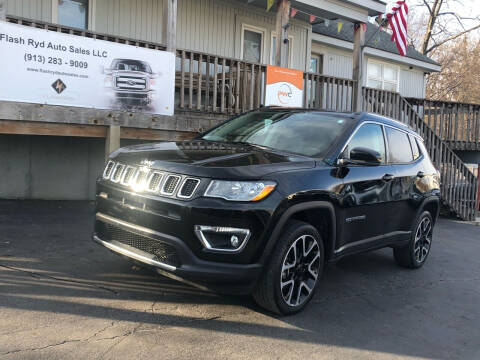 2018 Jeep Compass for sale at Flash Ryd Auto Sales in Kansas City KS