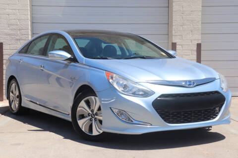 2015 Hyundai Sonata Hybrid for sale at MG Motors in Tucson AZ