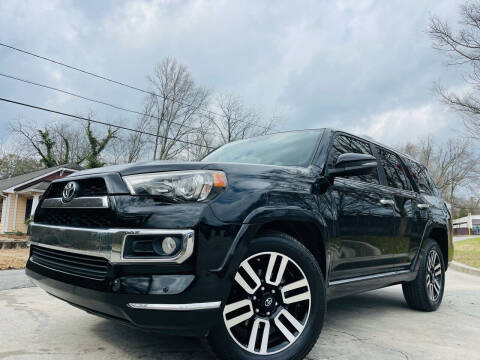 2016 Toyota 4Runner for sale at Cobb Luxury Cars in Marietta GA