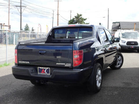 2011 Honda Ridgeline RTL w/Navi