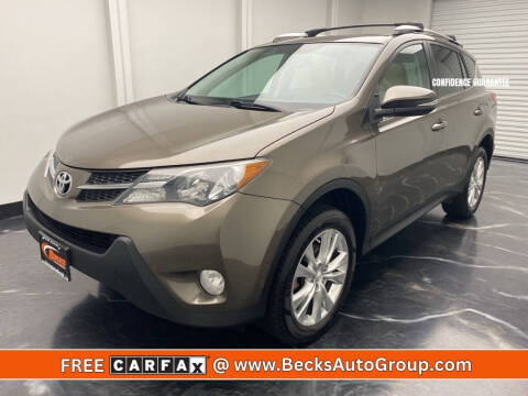 2015 Toyota RAV4 for sale at Becks Auto Group in Mason OH