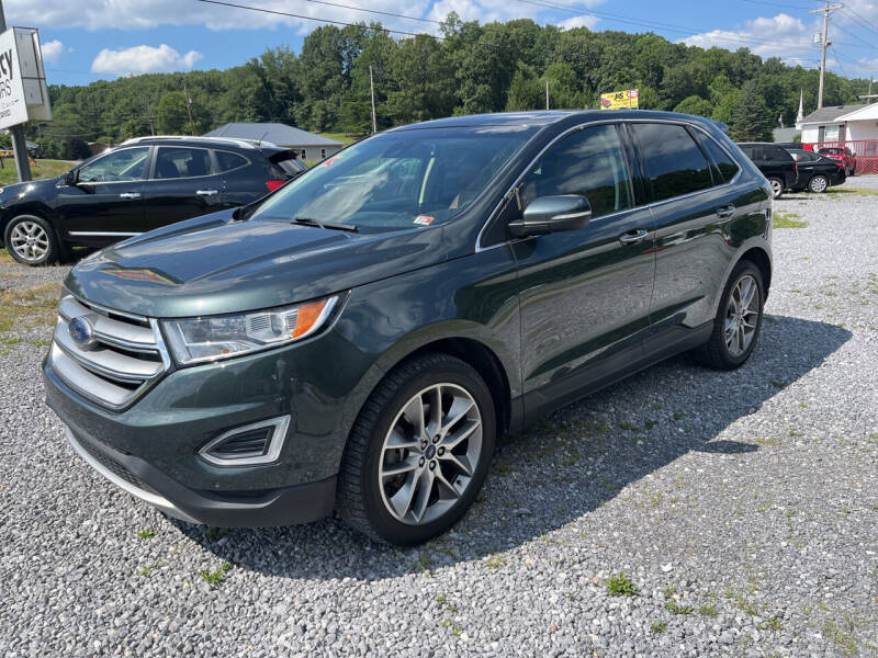2015 Ford Edge for sale at MUNCY MOTORS LLC in Bluefield VA