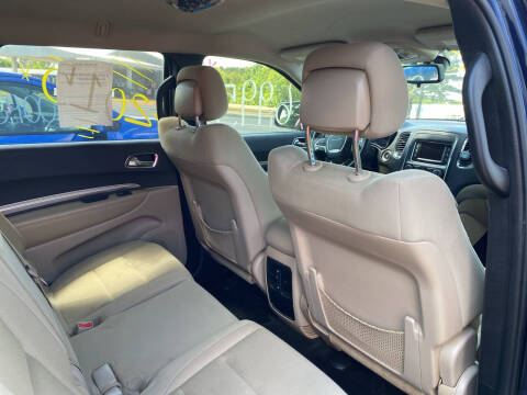 2015 Dodge Durango SXT
