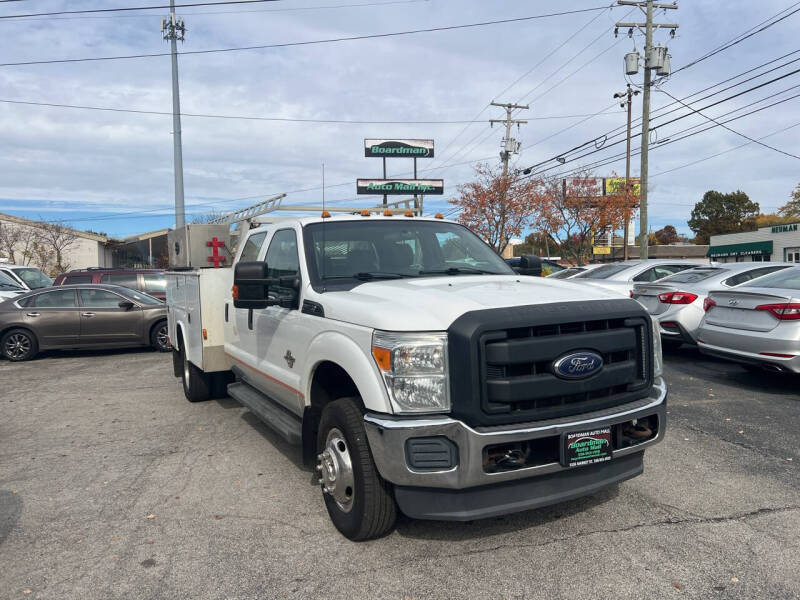 2014 Ford F-350 Super Duty Chassis Cab XL's photo