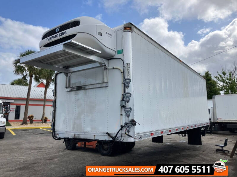 2017 KIDRON 28FT REEFER BOX for sale at Orange Truck Sales - Fabrication, Lift gate and body in Orlando FL