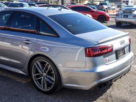 2017 Audi S6 4.0T quattro Premium Plus