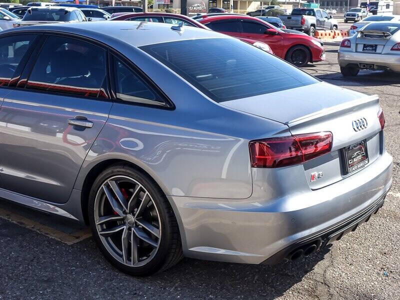 2017 Audi S6 4.0T quattro Premium Plus
