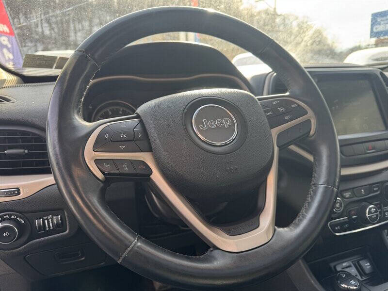 2014 Jeep Cherokee Limited