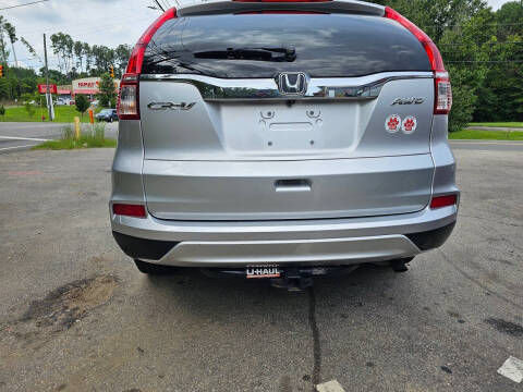 2016 Honda CR-V EX