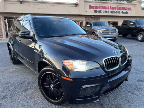2011 BMW X5 M for sale at North Georgia Auto Brokers in Snellville GA