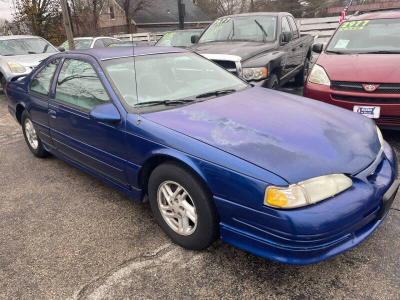 1996 Ford Thunderbird for sale at Klein on Vine in Cincinnati OH