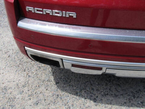 2014 GMC Acadia Denali