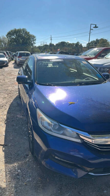 2017 Honda Accord Hybrid EX-L