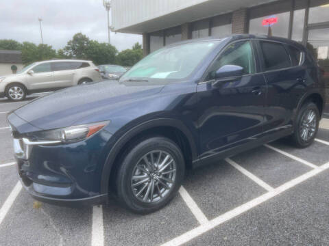 2017 Mazda CX-5 for sale at DRIVEhereNOW.com in Greenville NC