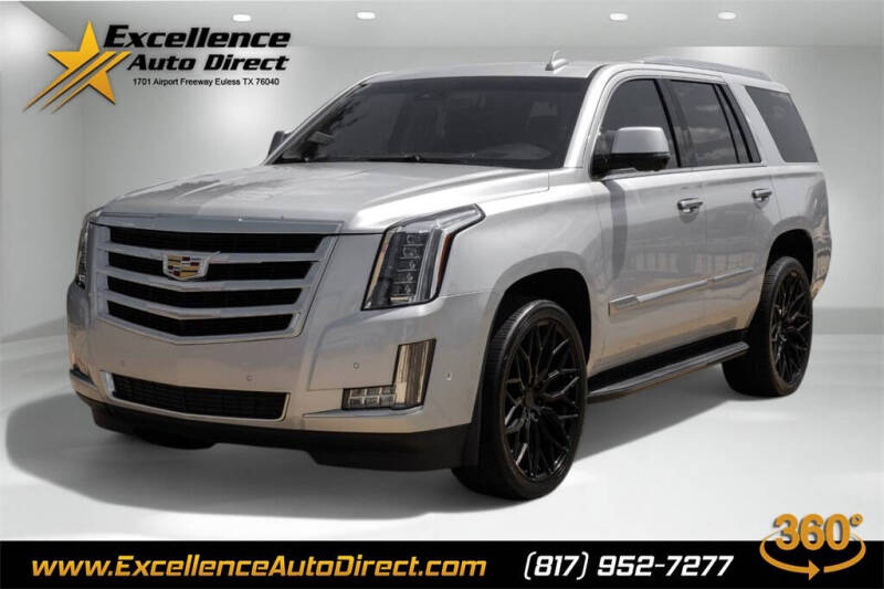 2019 Cadillac Escalade Luxury