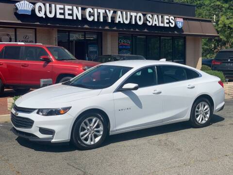 2018 Chevrolet Malibu for sale at Queen City Auto Sales in Charlotte NC