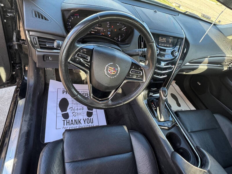 2013 Cadillac ATS 2.0T