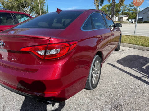 2015 Hyundai Sonata SE