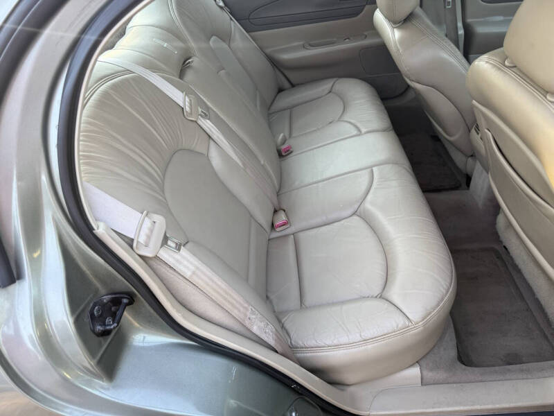 2000 Lincoln Continental