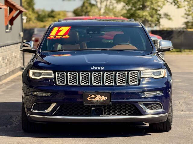 2017 Jeep Grand Cherokee Summit
