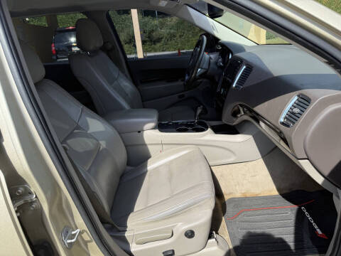 2011 Dodge Durango Crew Lux