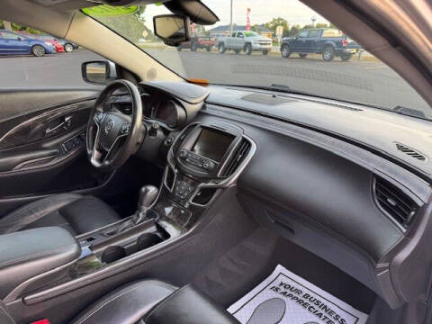2015 Buick LaCrosse Leather