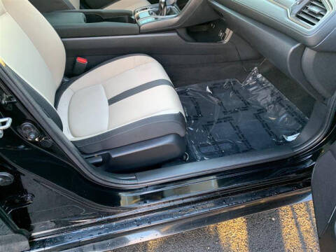 2018 Honda Civic Sport