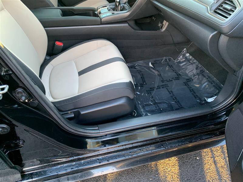 2018 Honda Civic Sport