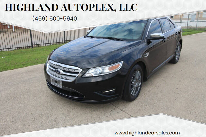 2012 Ford Taurus for sale at Highland Autoplex, LLC in Dallas TX