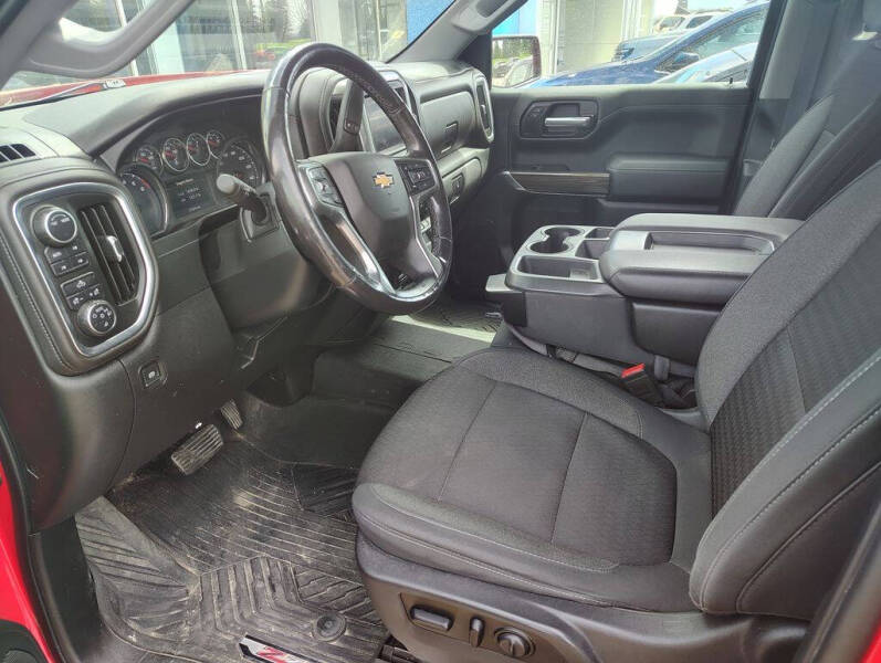 2020 Chevrolet Silverado 1500