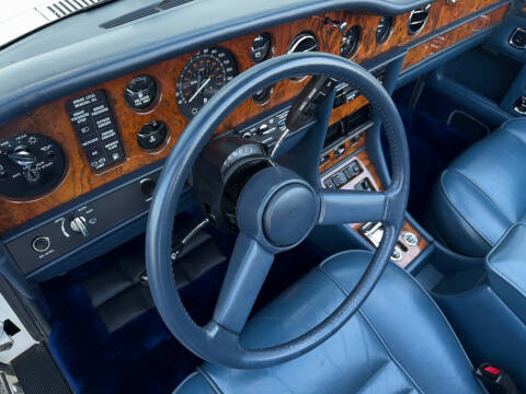1989 Rolls-Royce Corniche