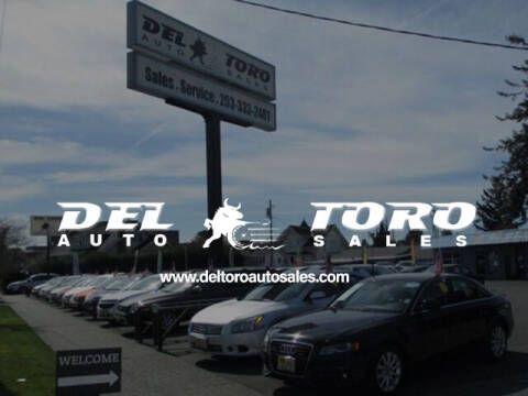 2013 BMW 5 Series for sale at DEL TORO AUTO SALES in Auburn WA