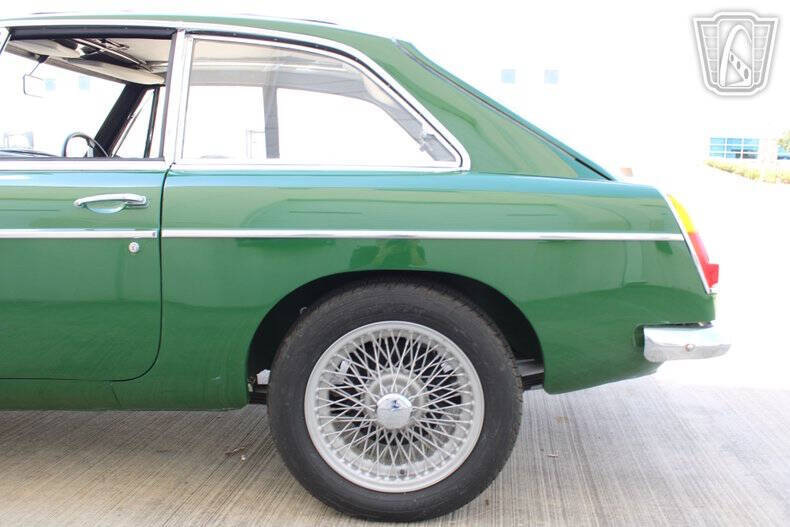 1969 MG MGC