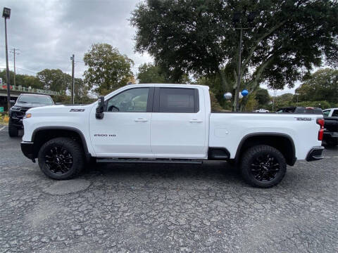 2025 Chevrolet Silverado 2500HD