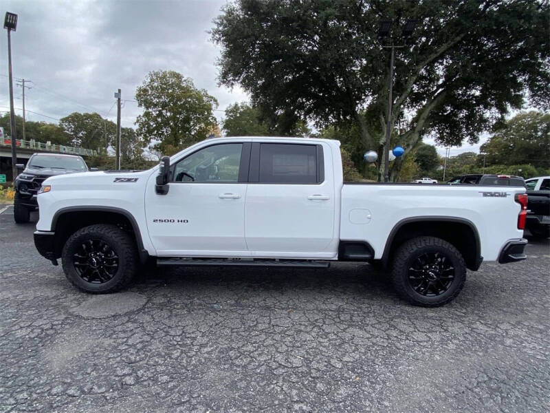 2025 Chevrolet Silverado 2500HD