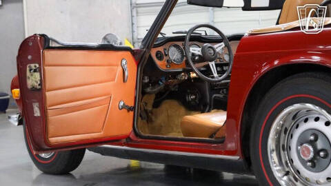 1973 Triumph TR6