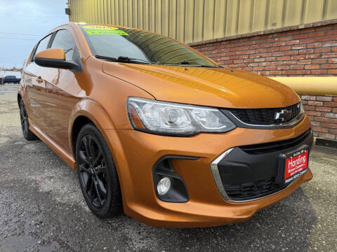 2018 Chevrolet Sonic Premier Auto