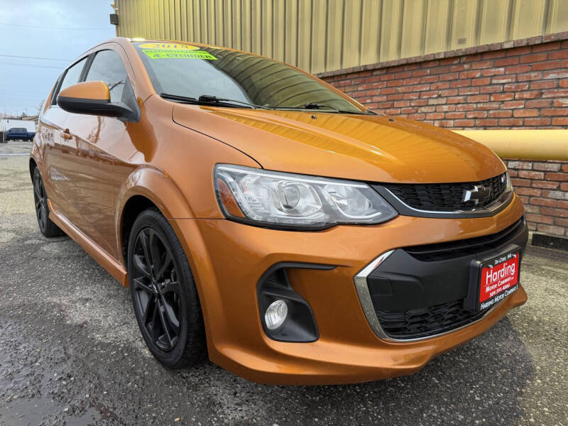 2018 Chevrolet Sonic Premier Auto