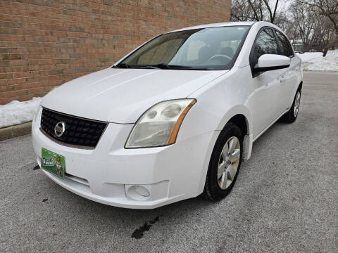 2009 Nissan Sentra 2.0 S FE+