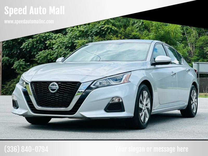 2020 Nissan Altima for sale at Speed Auto Mall in Greensboro NC