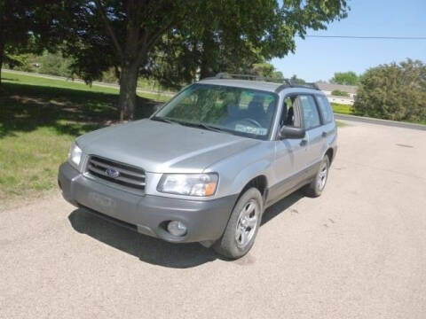 2005 Subaru Forester for sale at HUDSON AUTO MART LLC in Hudson WI